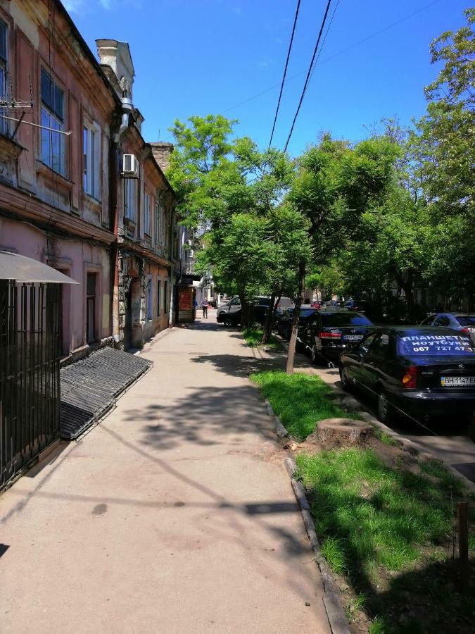 Вулиця Лейтенанта Шмидта Οδησσός Εξωτερικό φωτογραφία